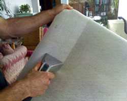 Higienização de estofados