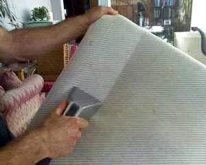 Lavagem de estofados no ABC