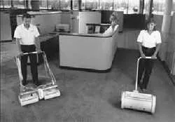 Limpeza de Carpete Comercial