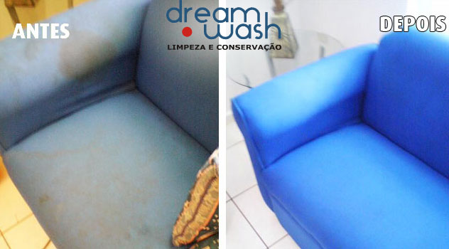 Limpeza de estofados a seco Dream Wash