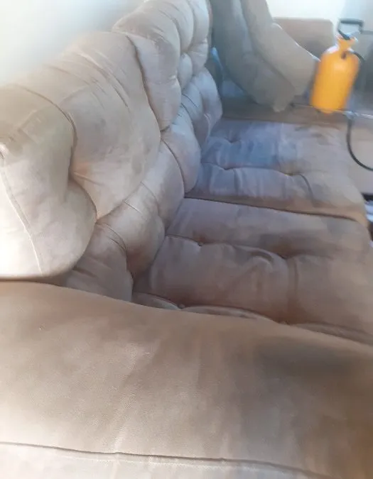 Limpeza de sofás no Ibirapuera