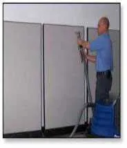 Limpeza de divisórias