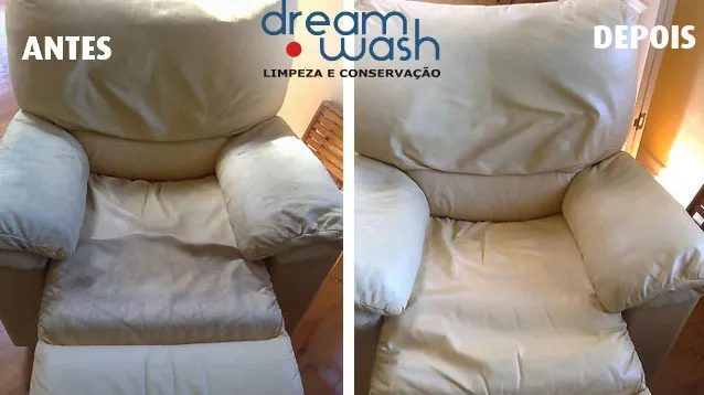 Limpeza de sofás menor preço na Dream Wash