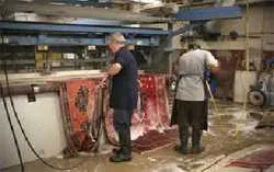 Limpeza de Tapete Persa