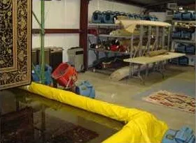 Restauração de tapetes