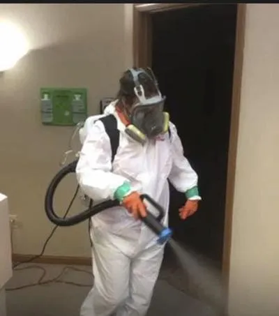 Sanitização de ambientes em Santana de Parnaíba