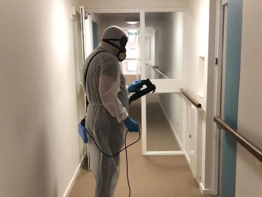 Sanitização de ambientes em São Bernardo do Campo