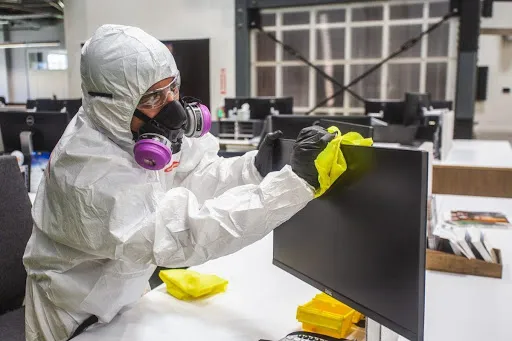 Sanitização de ambientes em SP Dream Wash